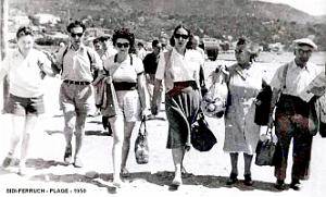 1563- Sidi-Ferruch- Plage - 1950